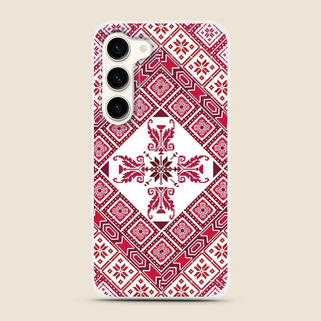 Tatreez Threads Samsung Phone Case