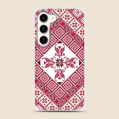 Tatreez Threads Samsung Phone Case