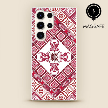Tatreez Threads MagSafe Samsung Phone Case
