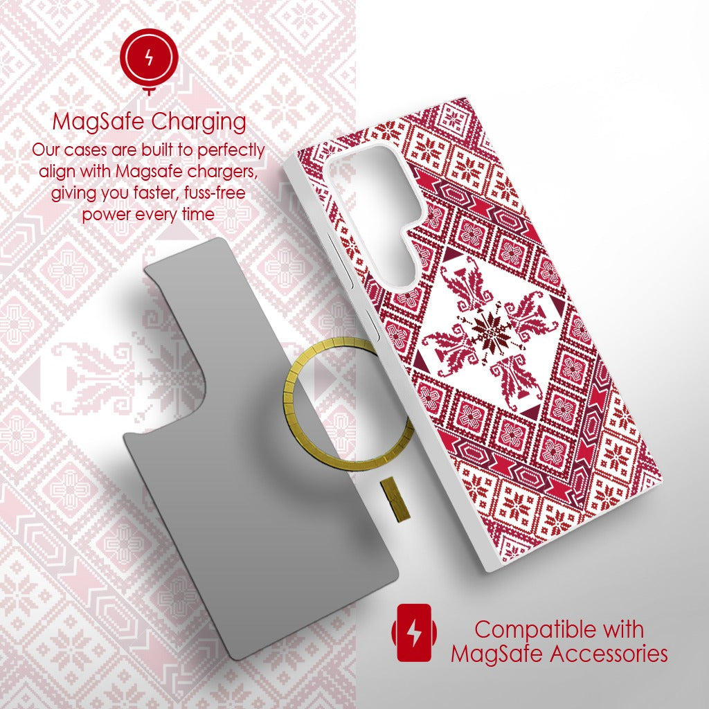 Tatreez Threads MagSafe Samsung Phone Case