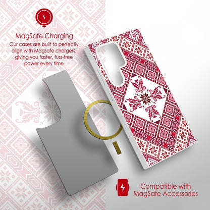 Tatreez Threads MagSafe Samsung Phone Case