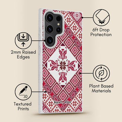 Tatreez Threads Samsung Phone Case