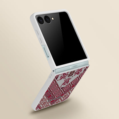 Tatreez Threads Samsung Z Flip Case