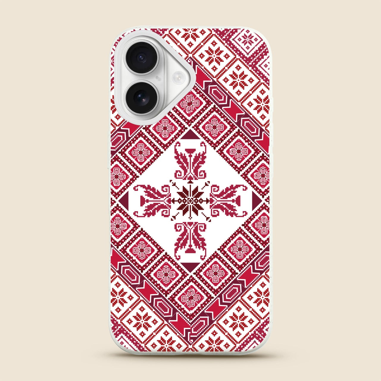 Tatreez Threads iPhone Case