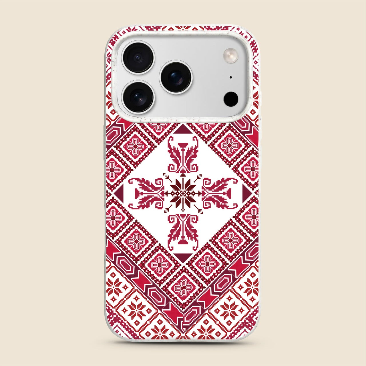 Tatreez Threads iPhone Case – Kaaf-Nun