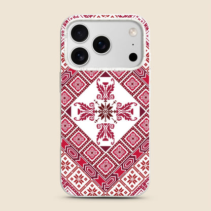 Tatreez Threads iPhone Case