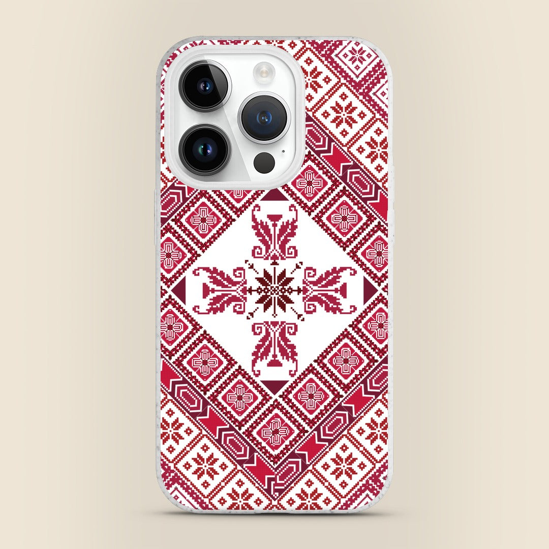 Tatreez Threads iPhone Case