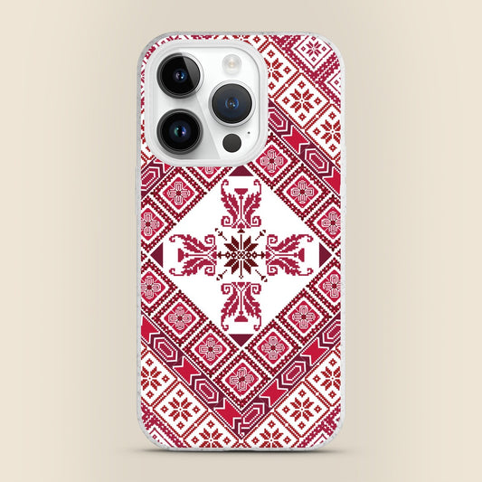 Tatreez Threads iPhone Case