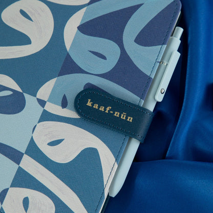 Waw و Leather Notebook