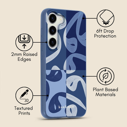 Wāw و Arabic Calligraphy MagSafe Samsung Phone Case