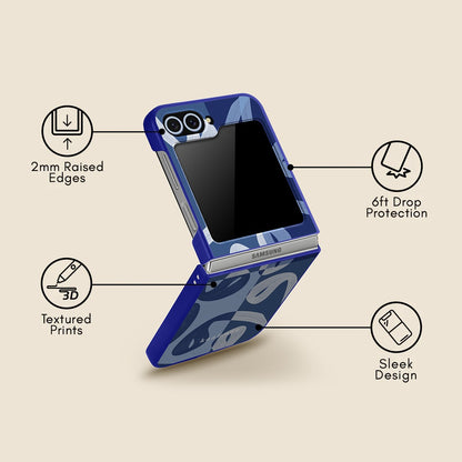 Wāw و Arabic Calligraphy Samsung Z Flip Case