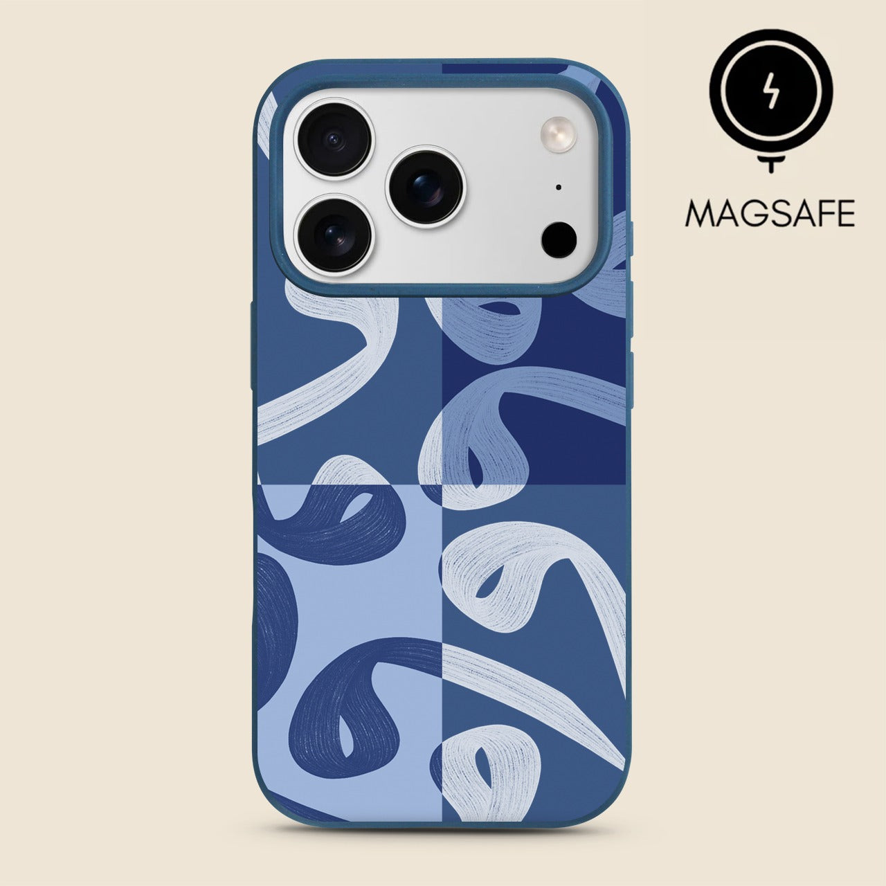 Wāw و Arabic Calligraphy MagSafe iPhone Case