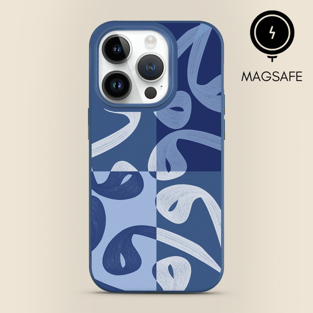 Casablanca marokkanische Fliesen-Handyhülle