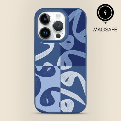 Casablanca marokkanische Fliesen-Handyhülle