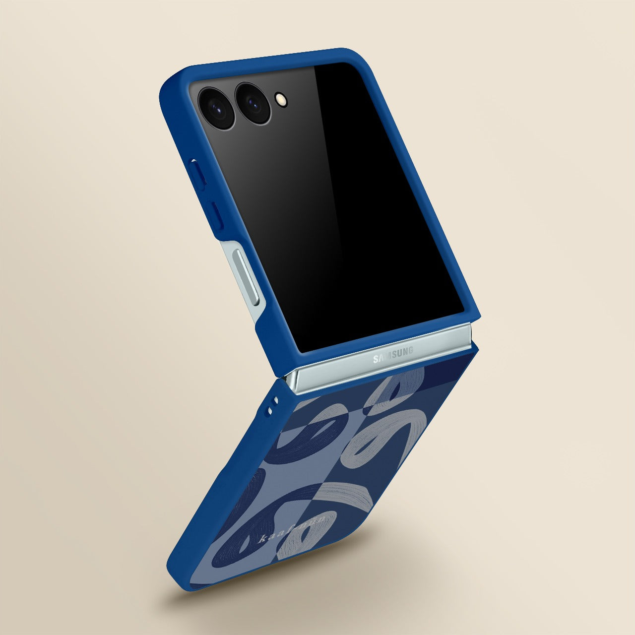 Wāw و Arabic Calligraphy Samsung Z Flip Case