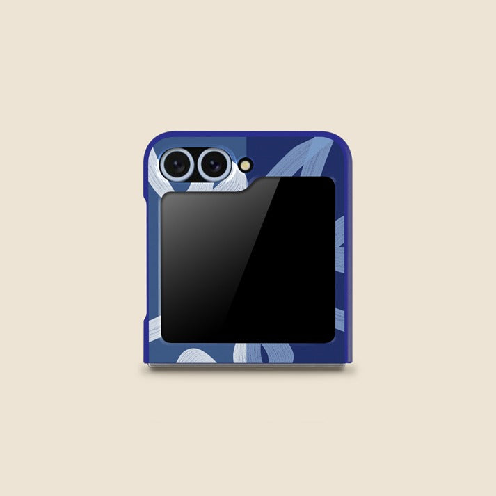 Wāw و Arabic Calligraphy Samsung Z Flip Case