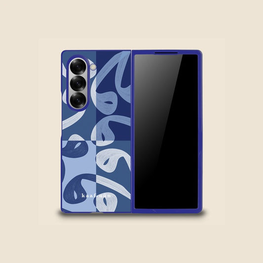 Wāw و Arabic Calligraphy Samsung Z Fold Case