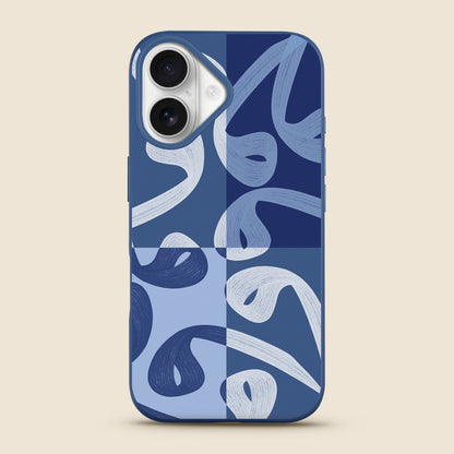 Casablanca marokkanische Fliesen-Handyhülle