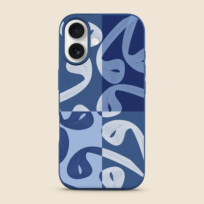 Casablanca marokkanische Fliesen-Handyhülle