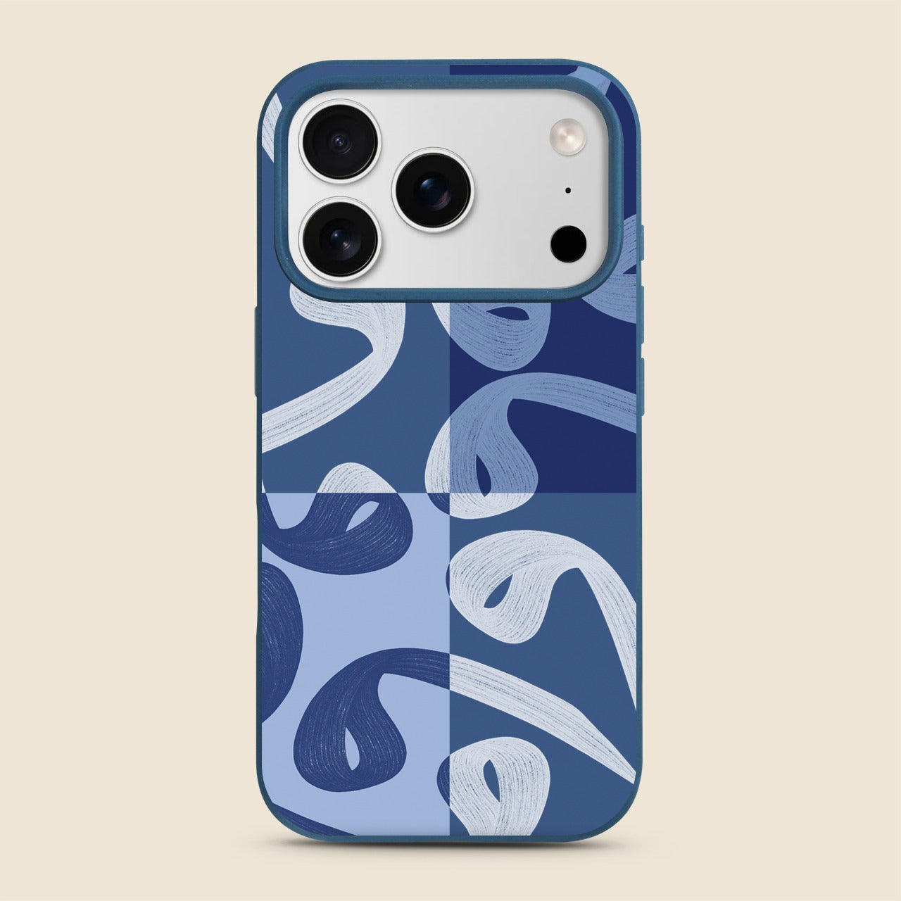 Casablanca marokkanische Fliesen-Handyhülle