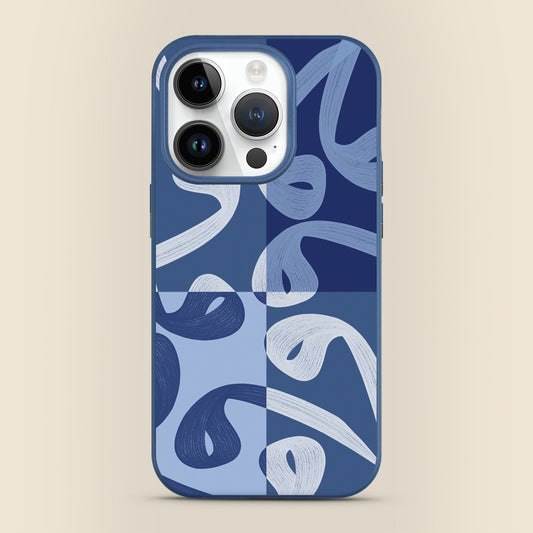 Casablanca marokkanische Fliesen-Handyhülle