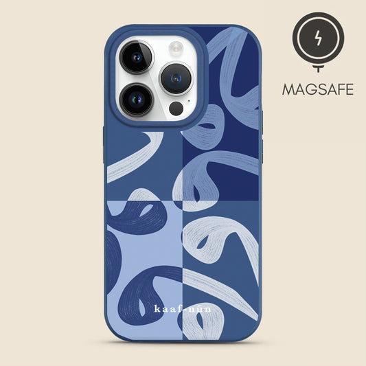 Wāw و Arabic Calligraphy MagSafe iPhone Case