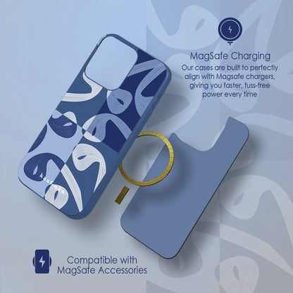 Wāw و Arabic Calligraphy MagSafe iPhone Case