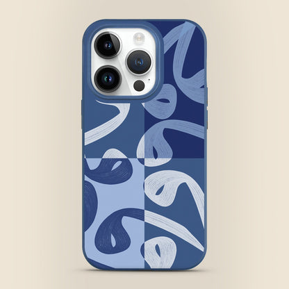 Casablanca marokkanische Fliesen-Handyhülle