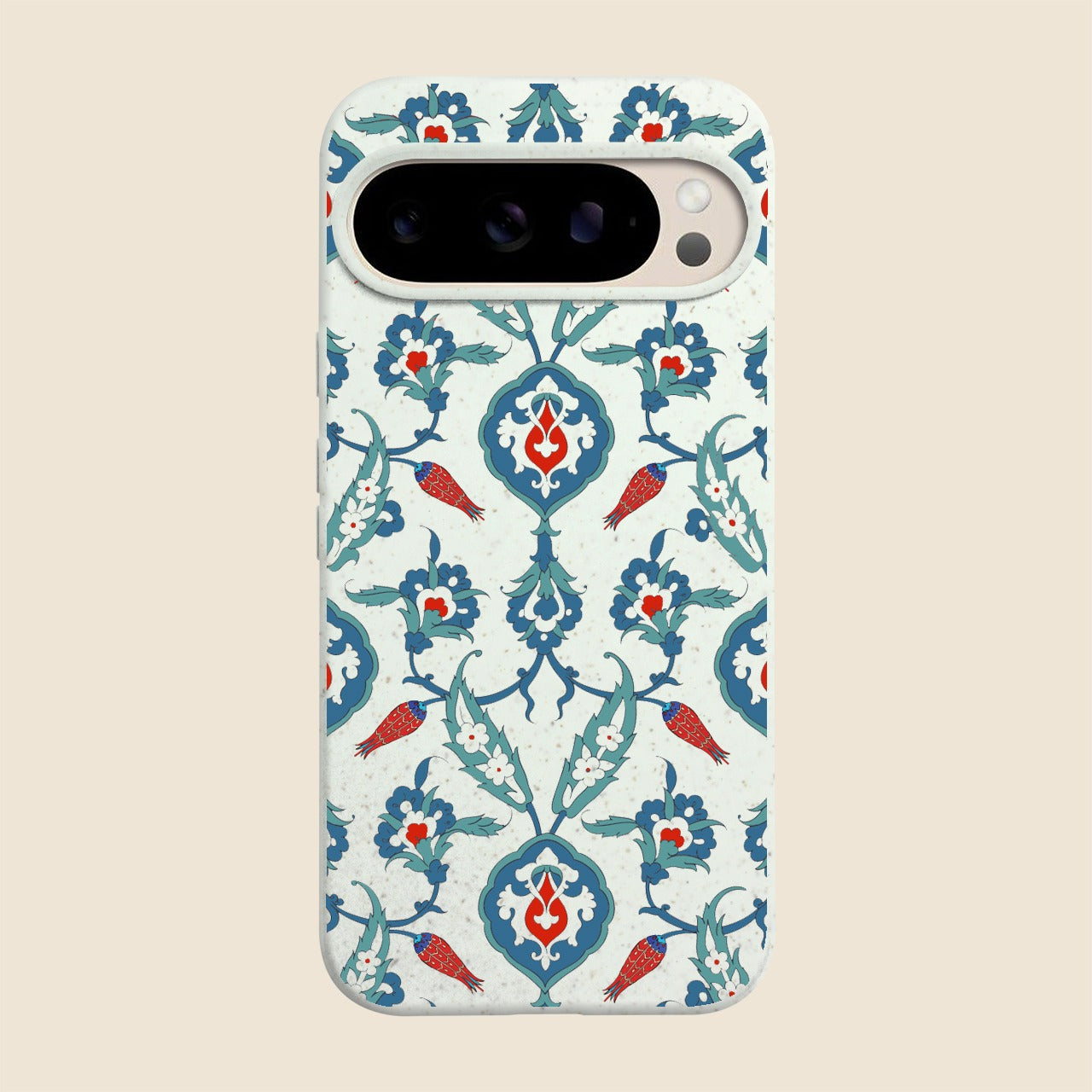 Ottoman Gardens Floral Google Pixel Case