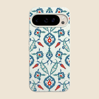 Ottoman Gardens Floral Google Pixel Case