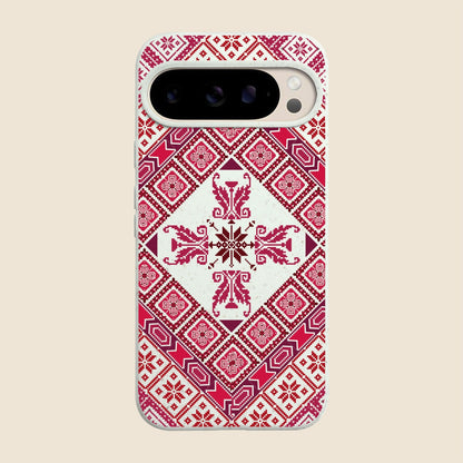 Tatreez Threads Google Pixel Case
