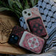 Black Tatreez Threads Magsafe Samsung Case