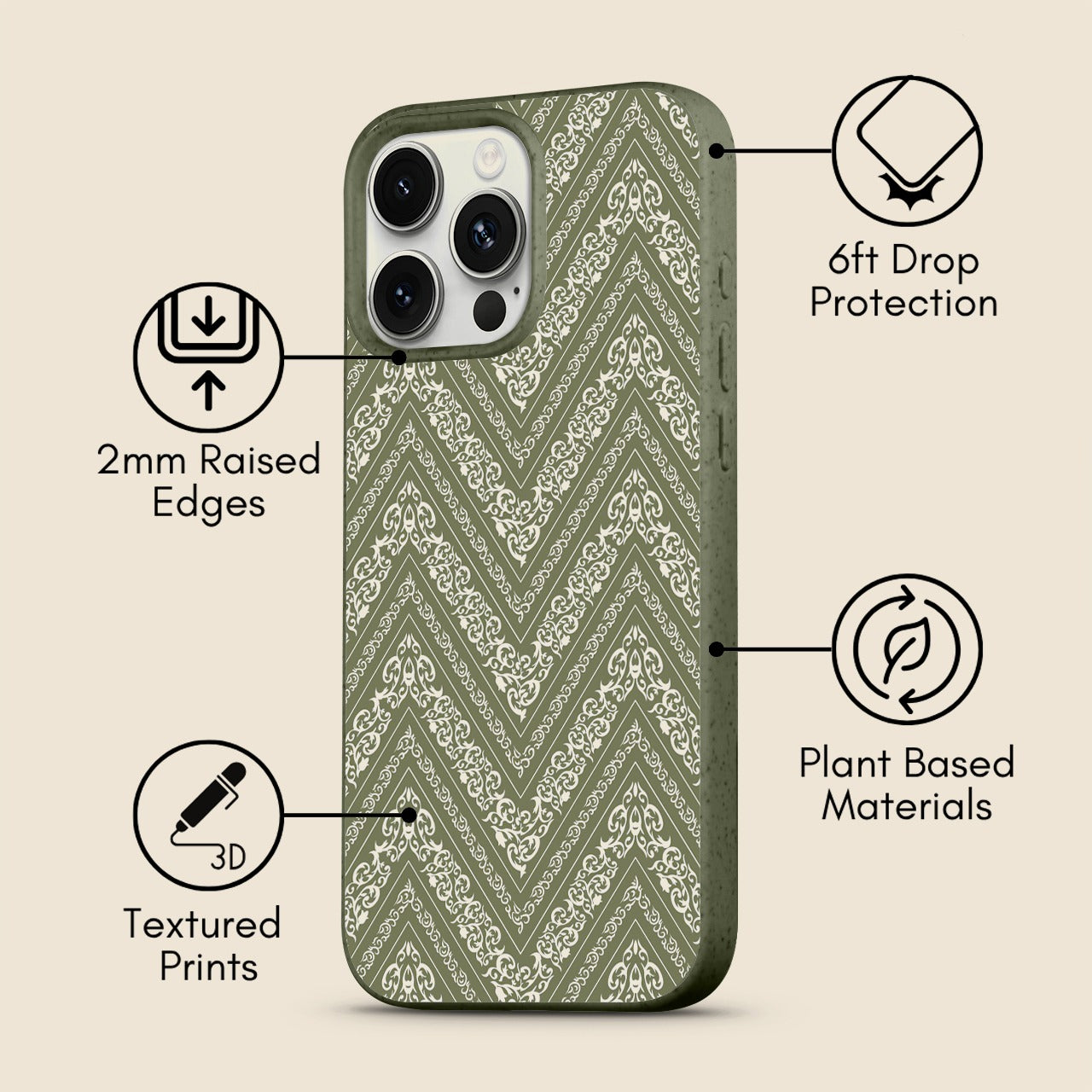 Madinah Kiswa MagSafe iPhone Case