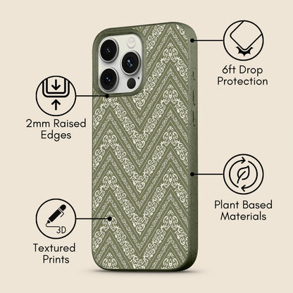 Madinah Kiswa MagSafe iPhone Case