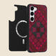 Black Tatreez Threads Magsafe Samsung Case