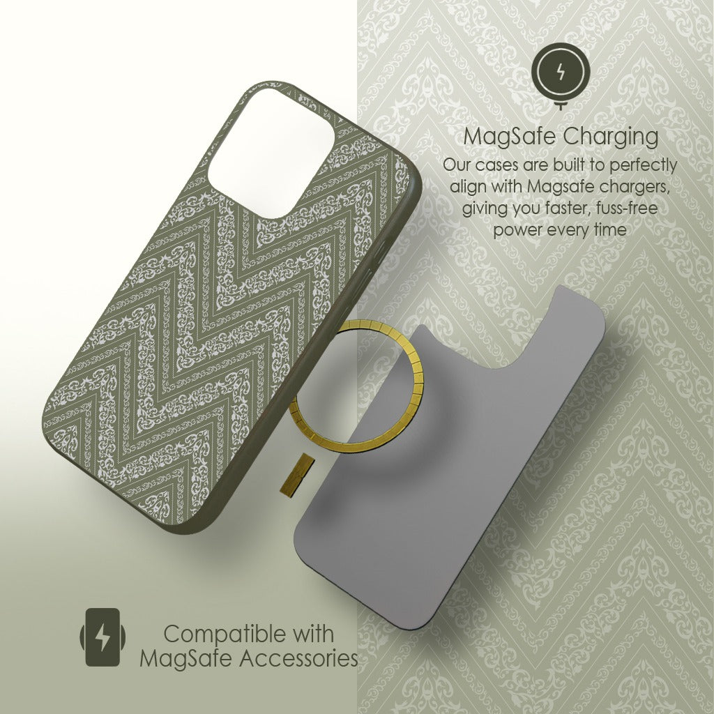 Madinah Kiswa MagSafe iPhone Case