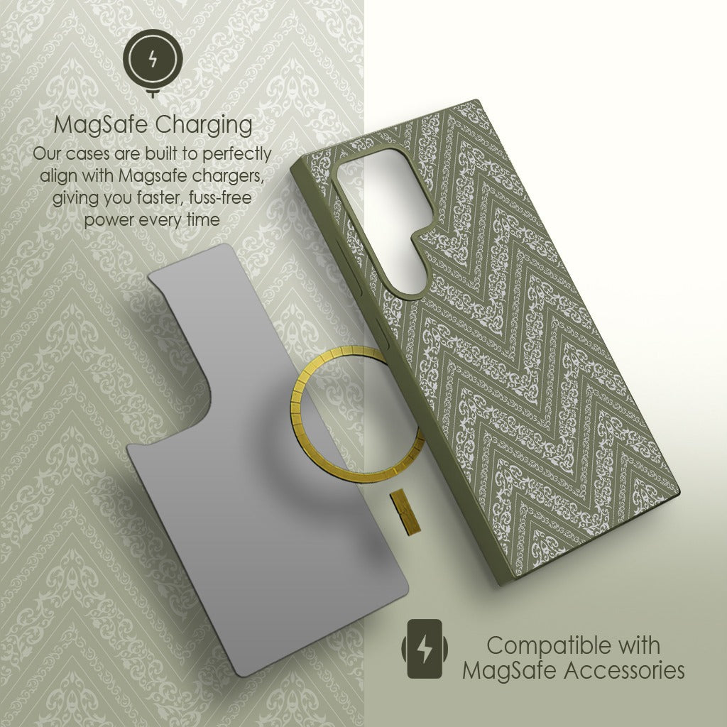Madinah Kiswa MagSafe Samsung Phone Case