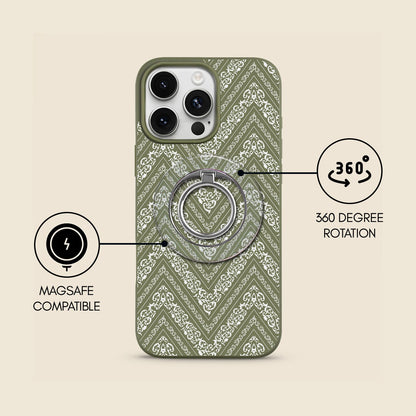 Madinah Kiswa MagSafe Ring Holder