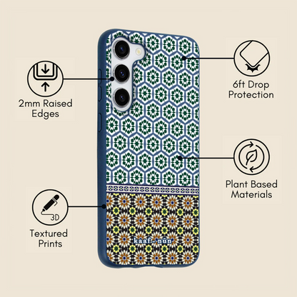 Zellij Moroccan Samsung Phone Case