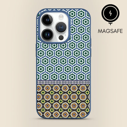 Casablanca marokkanische Fliesen-Handyhülle