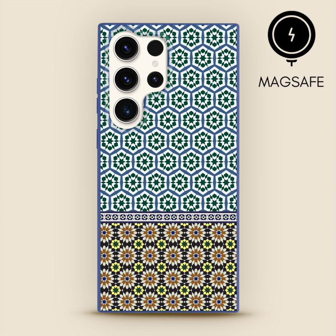 Zellij Moroccan Samsung MagSafe Phone Case