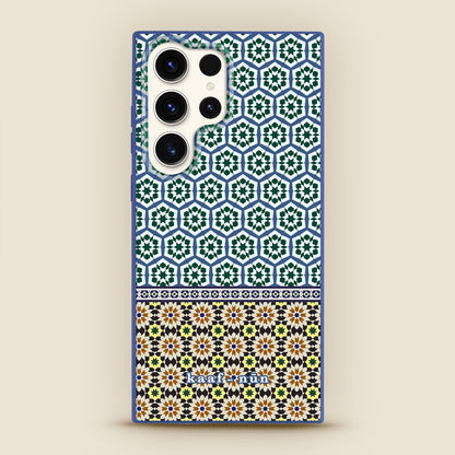 Zellij Moroccan Samsung Phone Case
