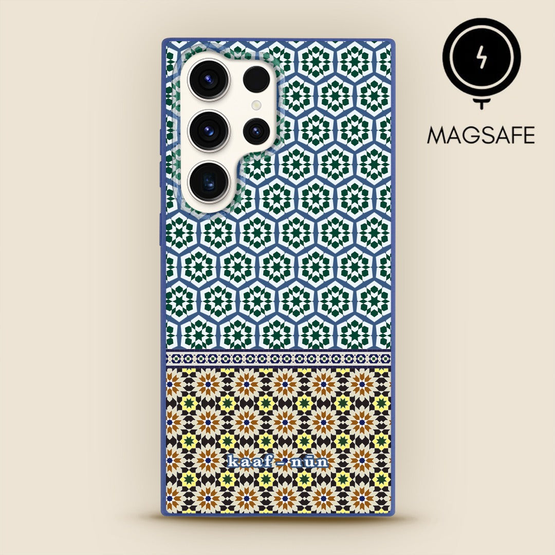 Zellij Moroccan Samsung MagSafe Phone Case