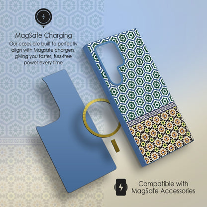 Zellij Moroccan Samsung MagSafe Phone Case