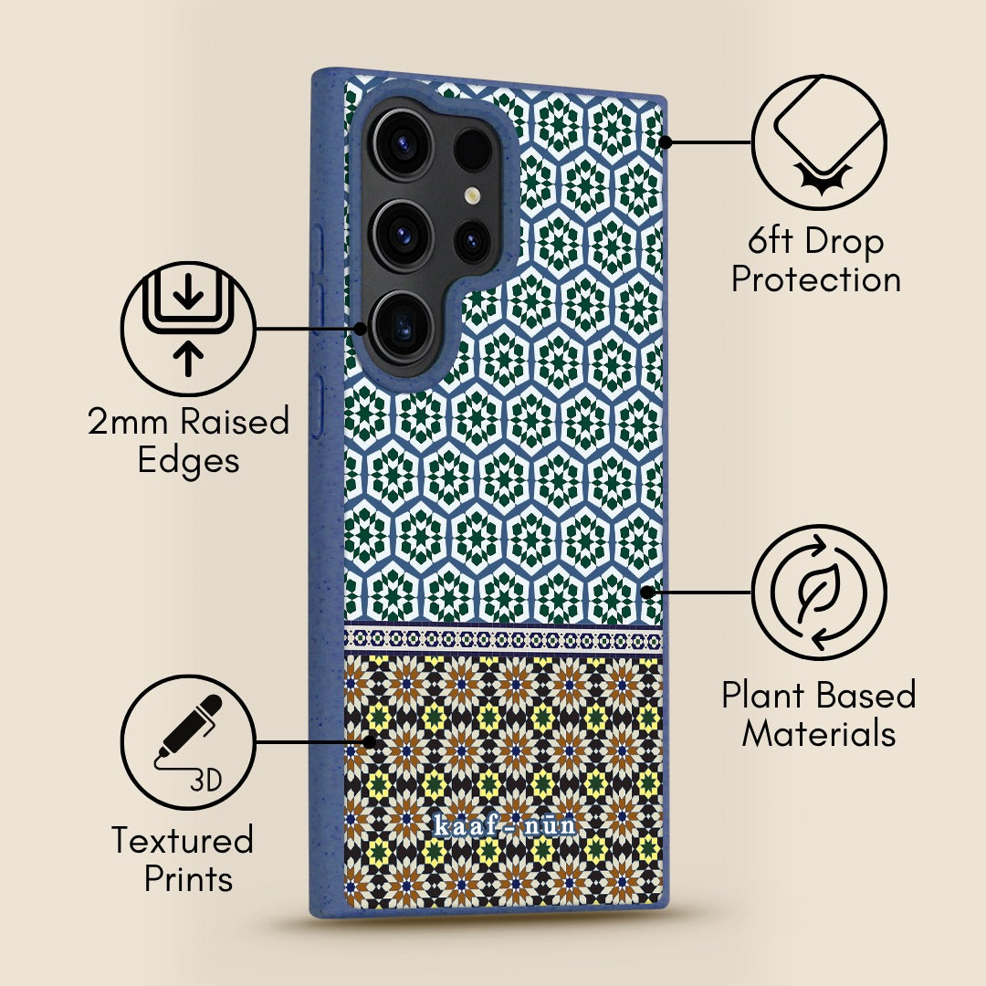 Zellij Moroccan Samsung Phone Case