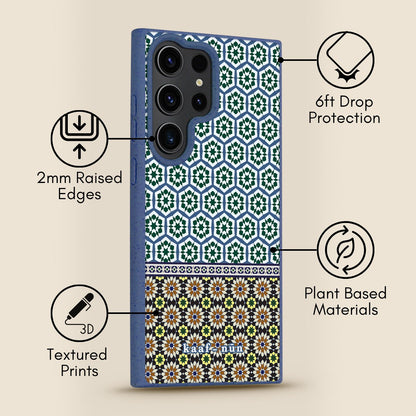 Zellij Moroccan Samsung Phone Case