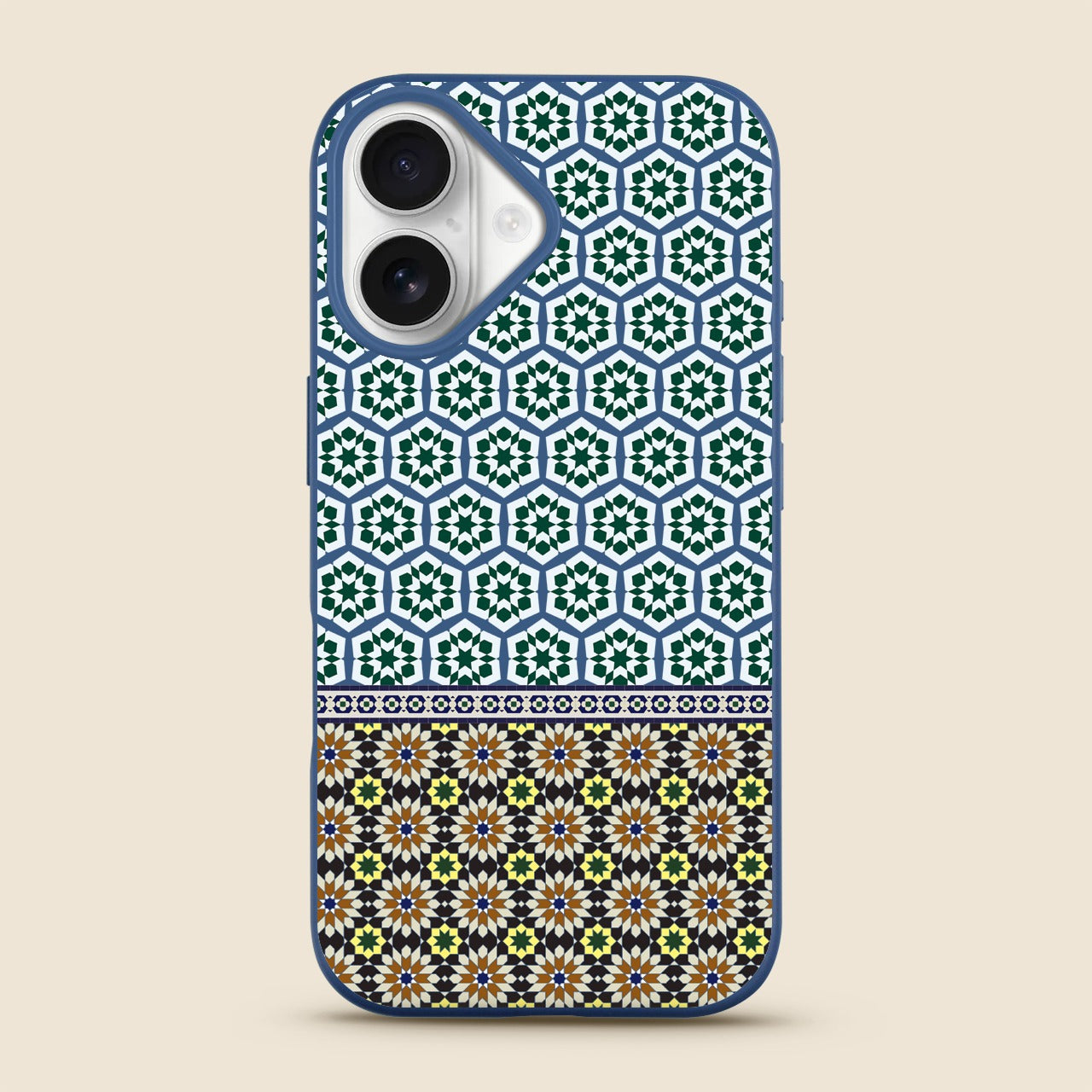 Zellij Moroccan Tiles iPhone Case