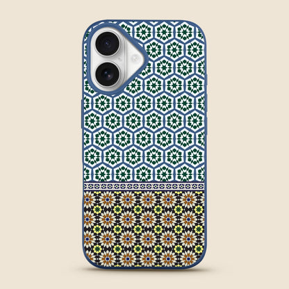 Zellij Moroccan Tiles iPhone Case
