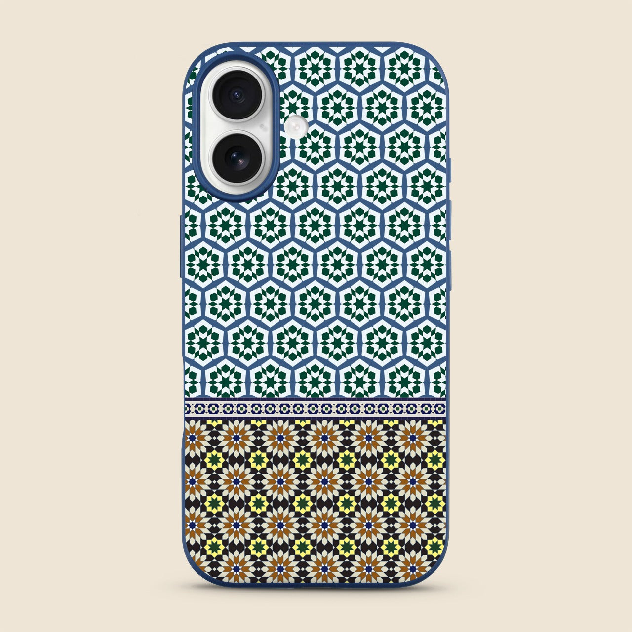 Zellij Moroccan Tiles iPhone Case