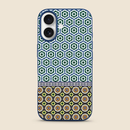 Zellij Moroccan Tiles iPhone Case